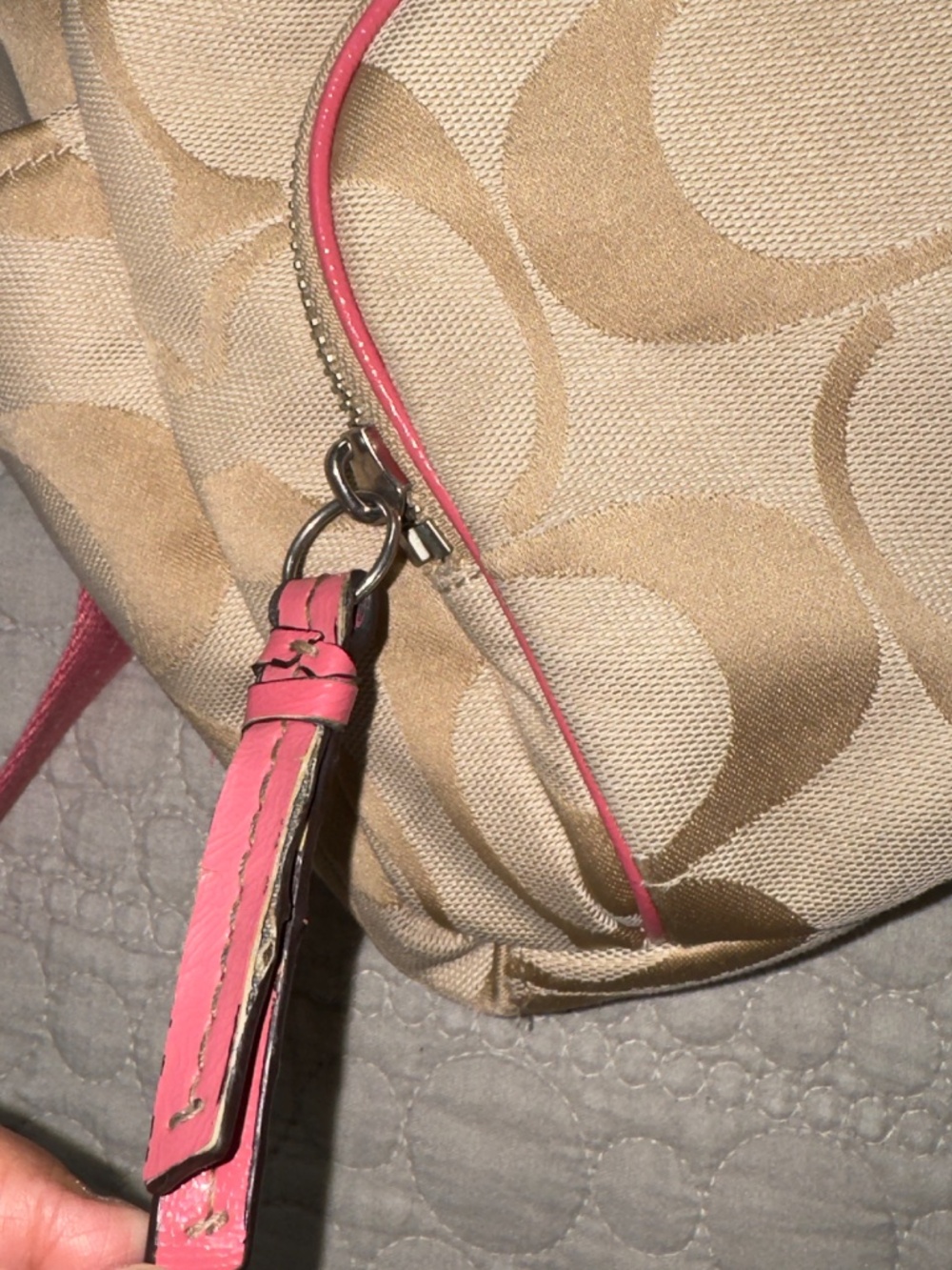 Coach backpack - Picture 8 of 9